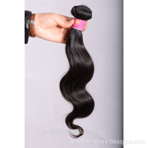 Indian Virgin Hair Body Wave Bundles 8A Grade Unprocessed Human Hair Weaves Bundles Yavida Hair Paypal
